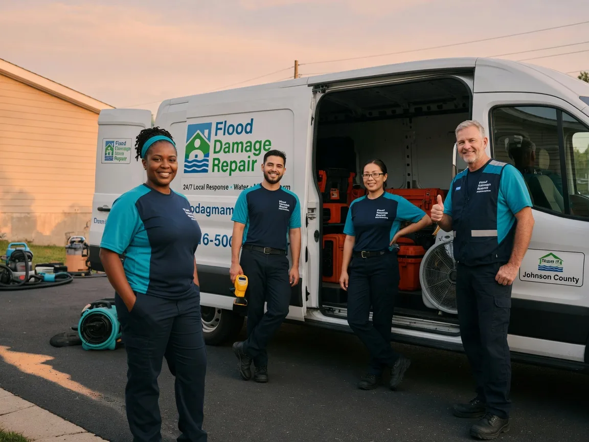 Water Damage Restoration company in Luther, MI